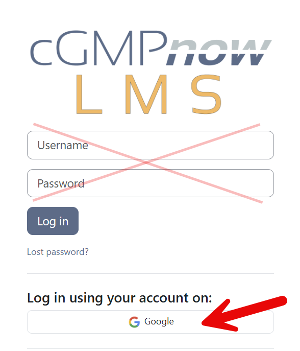 Login